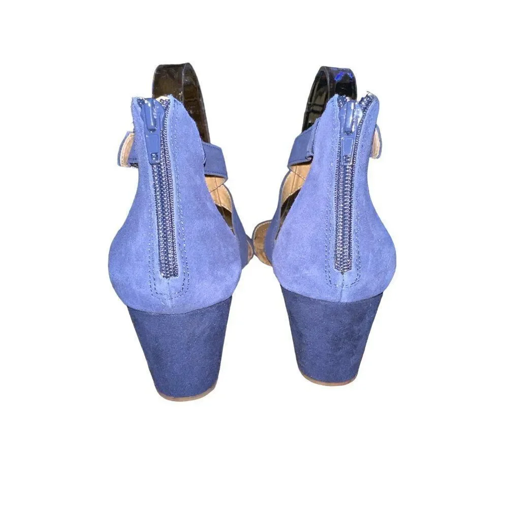 Lucky Brand Women's Kenadee Wedge Sandal Size 11‎